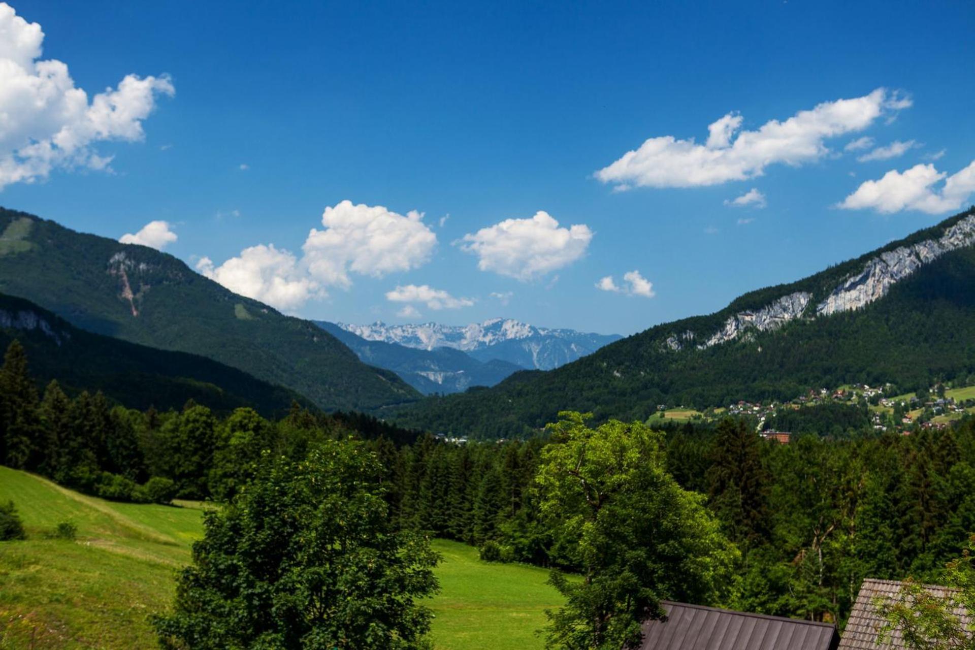 Appartement Krippenstein Mit Indoorpool Und Sauna Bad Goisern Bagian luar foto