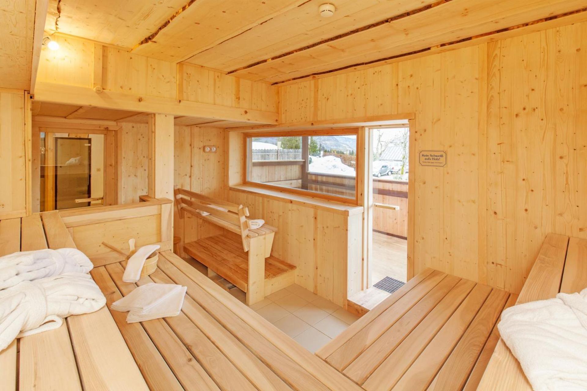 Appartement Krippenstein Mit Indoorpool Und Sauna Bad Goisern Bagian luar foto