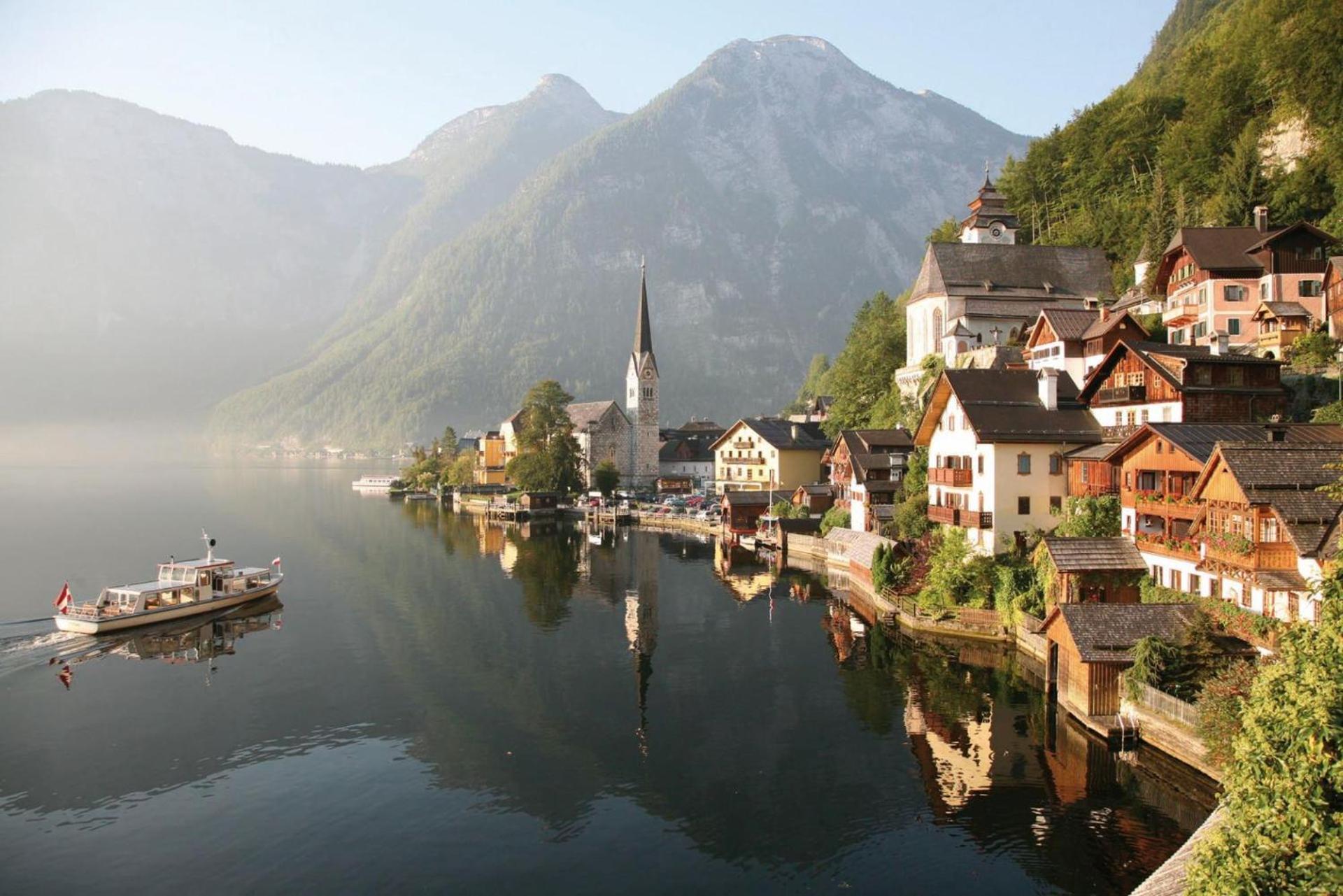 Appartement Krippenstein Mit Indoorpool Und Sauna Bad Goisern Bagian luar foto