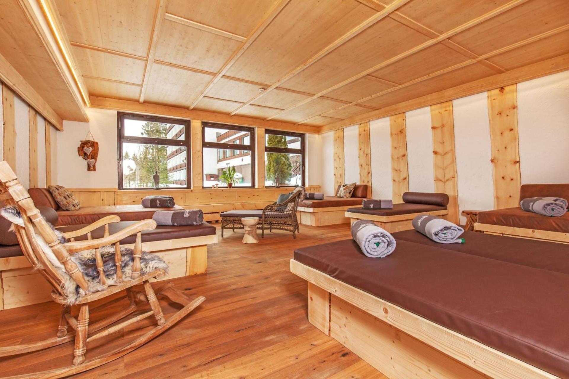 Appartement Krippenstein Mit Indoorpool Und Sauna Bad Goisern Bagian luar foto
